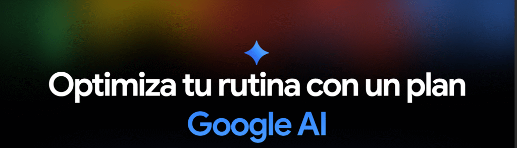 Google AI Plus llega como una opción accesible de Gemini Pro