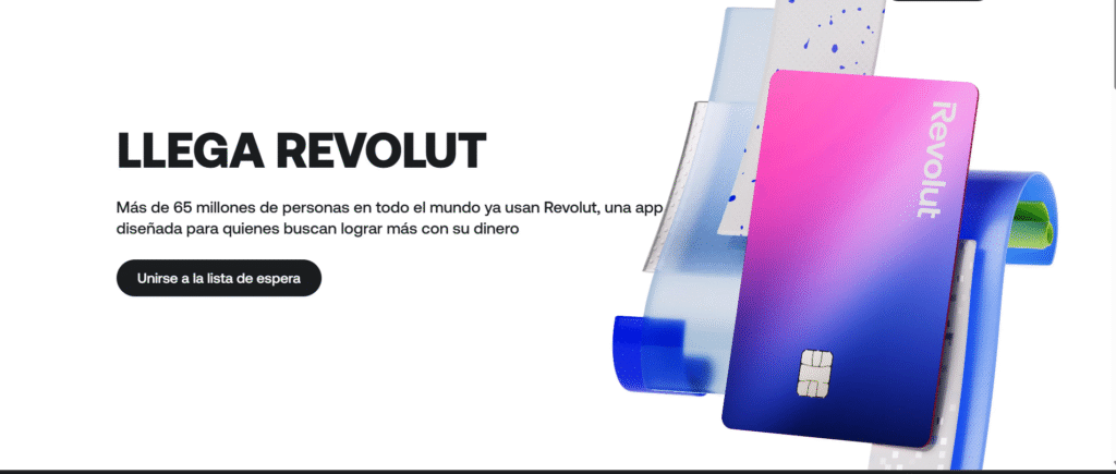 Revolut pronto aterrizará en México