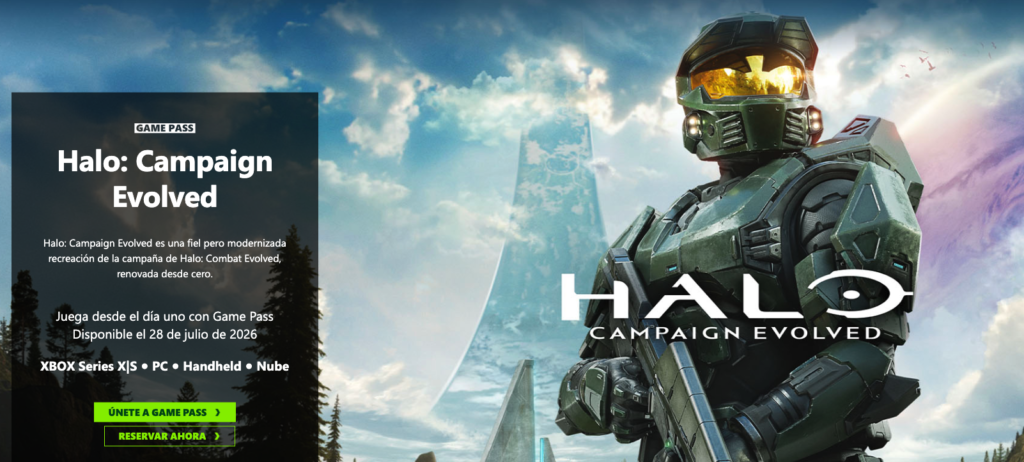 Halo Campain Evolved presenta novedades XBOX Games Showcase 2026