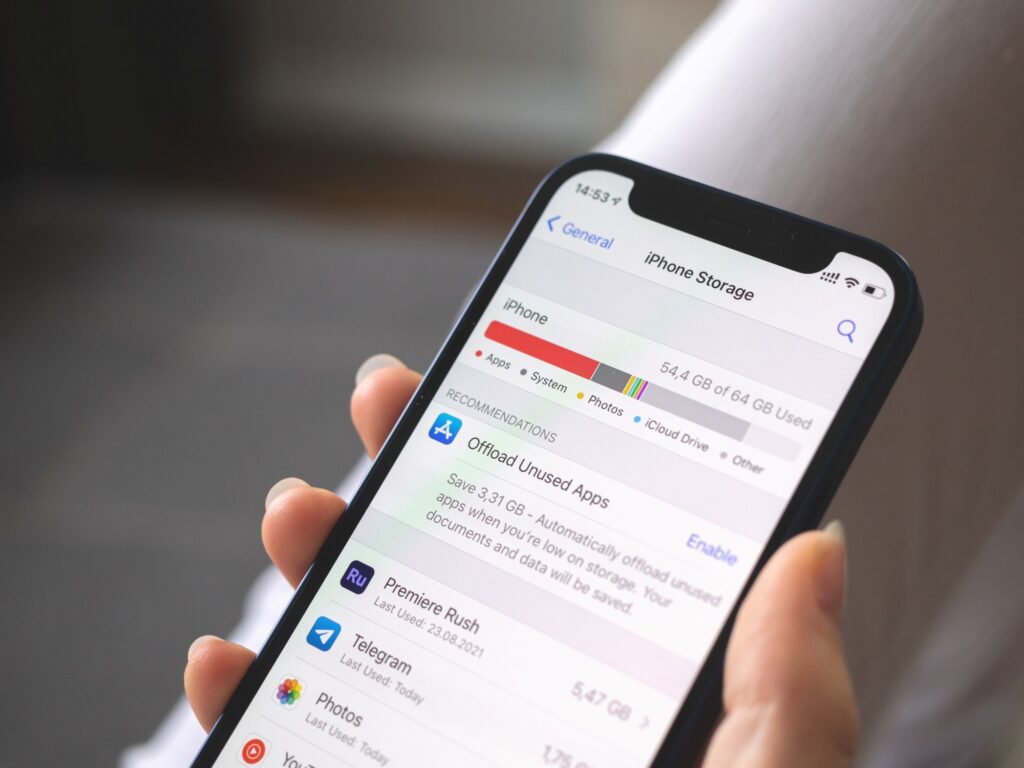 Cómo liberar espacio en tu teléfono