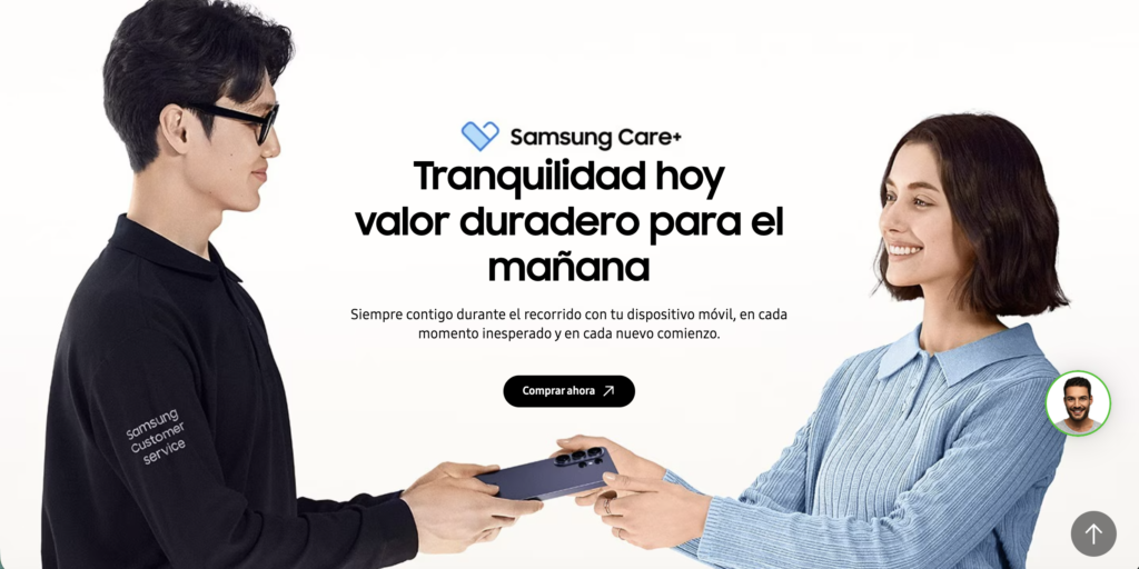 Samsung Care+ en México, costos y caracteristicas