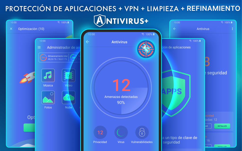 ¿Es necesario usar antivirus en móviles?
